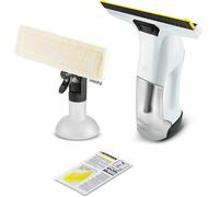 Kärcher Window Vac WV 6 Plus, Extra Long Battery Running Time of 100 min, LED