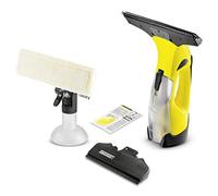 Kärcher Window Vac WV5 Premium incl. Accessories, Window cleaner for Windows, Tiles, Shower & Cabinets and Exchangeable Battery ,Multi,Small