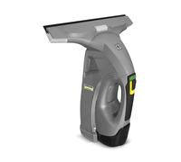 Kärcher WVP 10 Cordless Window Cleaner, Battery Life: 35 Min, 280 mm Suction Nozzle, Spray Bottle with Microfibre Windscreen, Charger, Cleaner Concentrate 500 ml