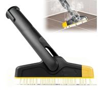 Kärcher XXL Grout Brush - Accessories for Steam Cleaner with Flexible Joint & Replaceable Brush Row, Hygienic Cleaning of Cement Grouts, Tile Grouts, Kitchen Counters & Walls