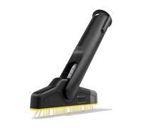 Kärcher XXL grout brush, steam accessory, ideal for cleaning bathroom and kitchen joints, Black
