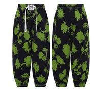 Kaerm Girls' Boys' Hippie Harem Pants Modern Dance Bottoms Yoga Sport Pilates Bloomers Long Trousers Type I 9-10 Years
