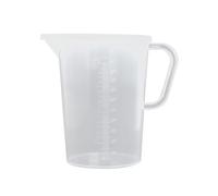 Kaerm Measuring Cup Plastic Water Jug for Kitchen Baking Transparent 2000ml