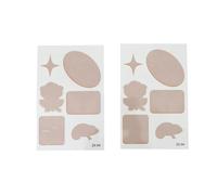 Kaerm Ultra-thin Tattoo Concealer Stickers For Body Breathable Flexible Cover Up Makeup Invisible On All Skin Tones Type H One Size