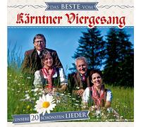 Kärntner Viergesang - Das Beste-Unsere 20 Schönsten Lieder