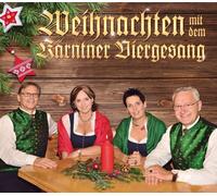 Kärntner Viergesang Weihnachten (CD)