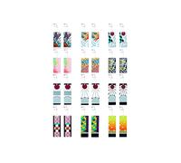 KAERUN 12 Pairs Women's Tanjiro Earrings Anime Demon Slayer Earrings Cosplay Fashion Double-sided Acrylic Alloy Resin Earrings, S, Plastic, resin