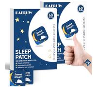 Kaeruw Sleep Patches for Adults with Magnesium and Sour Cherry Extract - Plant-Based Sleep Aid - Easy to use Suitable for Both Men and Women-2 Box 120 Count -SP01