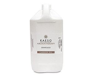 KAESO Aromatherapy Grapeseed Carrier Oil 4 Litre