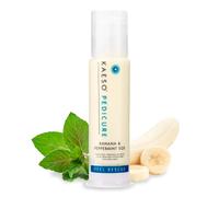 Kaeso Banana & Peppermint Heel Rescue Cream - Foot Repair Cream 150ml | Dry & Cracked Heels - Hydrating & Cooling Foot Care Treatment - Professional Skincare