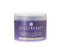 Kaeso Beauty Sugar Body Scrub Cranberry & Passion Fruit 450ml