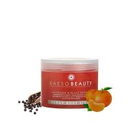 Kaeso Beauty Mandarin & Black Pepper Sugar Body Scrub (450ml)