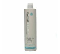 Kaeso Rejuvenating Geranium Massage Oil 495ml - Nourishing Body Massage Oil for Relaxation & Skin Conditioning - Professional Spa Quality