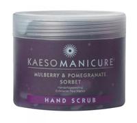 Kaeso Mulberry and Pomegranate Sorbet Hand Scrub 450ml
