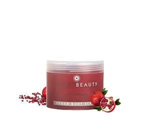 Kaeso Beauty Pomegranate Sugar Body Scrub (450ml)