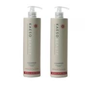 Kaeso Beauty Rebalancing Cleanser Mallow & Cucumber 495ml Pack of 2