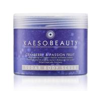 Kaeso Cranberry & Passion Fruit Sugar Body Scrub 450ml