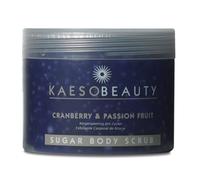 Kaeso Beauty Sugar Body Scrub Cranberry & Passion Fruit 450ml