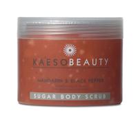 Kaeso Beauty Sugar Body Scrub Mandarin & Black Pepper 450ml