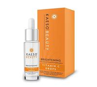 Kaeso Brightening Vitamin C Drops - Radiance Boosting Face Serum - 30ml | Hydrating & Glow Enhancing Skincare - Professional Formula