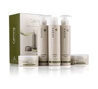 Kaeso Calming Facial Kit (Includes Calming Mask, Calming Exfoliator, Calming Cleanser, Calming Toner & Calming Moisture)