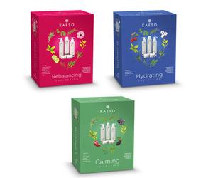 Kaeso Calming, Hydrating & Rebalancing Facial Treatment Set Kit
