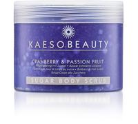 Kaeso Cranberry & Passion Fruit Sugar Body Scrub