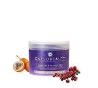 Kaeso Exfoliating Body Scrub, Cranberry And Passion Fruit Sugar 450 ml