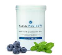 Kaeso Foot Mask, Peppermint and Blueberry Twist, 1200 ml by Kaeso
