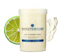 Kaeso Foot Scrub, Lime and Ginger Tingle, 1200 ml