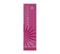 Kaeso Hot Cloth Cleanser for Face & Neck - Black Pepper & Pomegranate - 195 ml