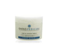 Kaeso Lime & Ginger Tingle Foot Scrub 450ml