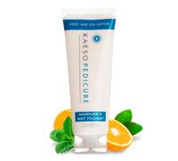Kaeso Mandarin & Mint Foot & Leg Lotion - Cooling & Hydrating Foot 250ml | And Leg Moisturiser - Refreshing & Soothing Foot Care - Professional Skincare