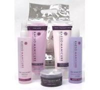Kaeso Manicure Kit (Includes Red Berry Splash, Hand Soak, Pink Grapefruit Drizzle, Hygiene Spray, Mulberry & Pomegranate Sorbet, Hand Scrub, Wild Berry Butter, Hand Mask & Cranberry Sensation, Hand Treatment Cream)