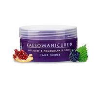 Kaeso Mulberry & Pomegranate Sorbet Hand Scrub - Gentle Exfoliating 95ml | Hand Scrub - Smooths & Softens Hands - Hydrating Manicure Care - Professional Skincare