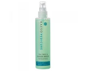 KAESO PEDICURE INVIGORATING FOOT SPRAY - TEA TREE & GINGER 195ml