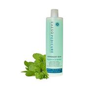 Kaeso Peppermint & Menthol Non-Foaming Foot Soak 495ml - Cooling & Refreshing Foot Soak for Pedicure - Hydrating Foot Care Treatment - Professional Salon Size