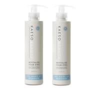 Kaeso Revitalise Your Eyes Eye Make Up Remover 195ml Pack of 2