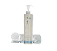 Kaeso Revitalise Your Eyes Eye Make Up Remover - Gentle Eye Makeup 495ml | Remover For Waterproof Makeup - Soothing & Hydrating Formula - Professional Salon Size