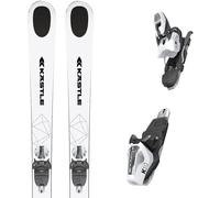 Kastle Marble 84+k10 Slr Gw Alpine Skis Pack Clear 154 Men,Women