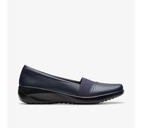 (, ) Kaetlyn Rhea Navy Leather