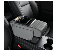KAEW Car Armrest Cushion for Renault grand scenic (7 seats) 2016-2022 2023 2024 2025, Multifunctional Waterproof Car Console Armrest Pad, Car Interior Protector Accessories,Grey