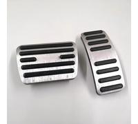 KAEW Car Fuel Brake Clutch Pedal Cover for MG HS 2018 2019, Non-slip And Wear-Resistant Car Pedal Set Car Pedal Pads