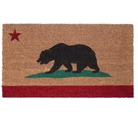 KAF Home - 17 x 30 Coir Doormat - California