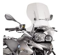 KAF5107 - Screen Kappa AIRSTREAM extensible Transparent 53x51cm BMW F 700 GS