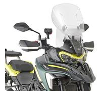 KAF8717 - Screen Kappa AIRFLOW extensible Transparent 59x38cm BENELLI TRK702