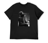 KAFANSHI Marvin Gaye T Shirt Black M