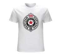 KAFANSHI Partizan Belgrade T-Shirt Shirt White L