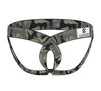 KAFANYA Bikini Sexy Men'S Underwear Men Erotic Lingerie Sexy Underwear Ring G String Bikini Underpants Thongs U Pouch Penis Shaper Jockstr Camo