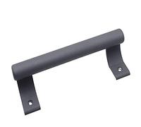 Kafenda 200mm Aluminum Alloy Sliding Door Handle - Modern Metal Handle for Balcony, Bathroom, Closet, Warehouse, Garden Doors (Grey)